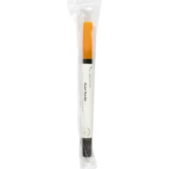 Dekorativ tuschpenna, spets 0,7 mm, extra fine, orange, 1 st.
