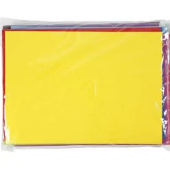 Dekorgummi, A3, ark 297x420 mm, ca. 2 mm, 20 mix. ark/ 1 förp.