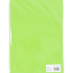 Dekorgummi, A4, ark 210x297 mm, tjocklek 2 mm, ljusgrön, 10 ark/ 1 förp.