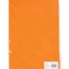 Dekorgummi, A4, ark 210x297 mm, tjocklek 2 mm, orange, 10 ark/ 1 förp.