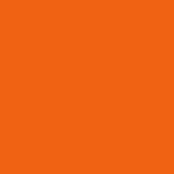 Dekorgummi, A4, ark 210x297 mm, tjocklek 2 mm, orange, 10 ark/ 1 förp.