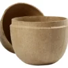 Delat ägg, H: 12 cm, Dia. 9 cm, 1 st.