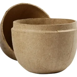 Delat ägg, H: 12 cm, Dia. 9 cm, 1 st.