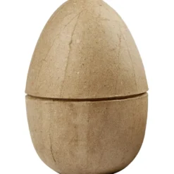 Delat ägg, H: 12 cm, Dia. 9 cm, 1 st.