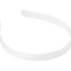 Diadem, B: 13 mm, vit, 5 st./ 1 förp.