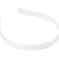 Diadem, B: 13 mm, vit, 5 st./ 1 förp.