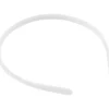 Diadem, B: 8 mm, vit, 20 st./ 1 förp.