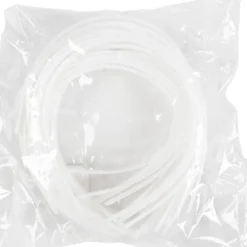 Diadem, B: 8 mm, vit, 20 st./ 1 förp.