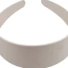 Diadem, B: 40 mm, vit, 20 st./ 1 förp.