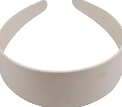 Diadem, B: 40 mm, vit, 20 st./ 1 förp.