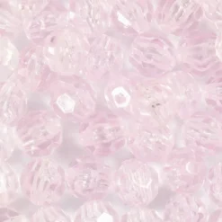 Dia. 8 mm, Hålstl. 1 mm, rosa, 100 g/ 1 förp.