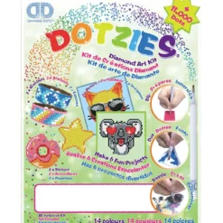 Diamond Dotz, stl. 31,5x25x4,5 cm, 1 förp.