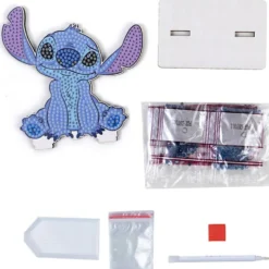 Diamond Painting Kit, stl. 11 cm, 1 st.