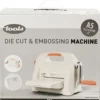 Die Cut and Embossing Machine, A5, ark 155x210 mm, 1 st.
