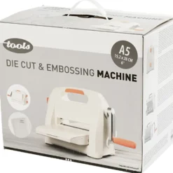 Die Cut and Embossing Machine, A5, ark 155x210 mm, 1 st.