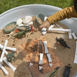 Dinosaurieben, Ben, stl. 6-20 cm, 16 delar/ 1 förp.