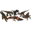 Dinosaurier, stl. 10-14 cm, 6 st./ 1 set