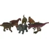 Dinosaurier, stl. 10-13 cm, 6 st./ 1 set