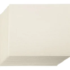 Disktrasor, stl. 17x19,5 cm, råvit, 20 st./ 1 förp.