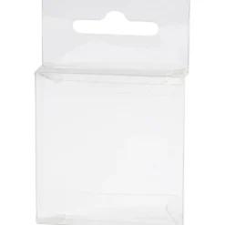 Displayaskar, stl. 51x54x10 mm, 100 st./ 1 förp.