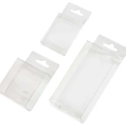 Displayaskar, stl. 42x54x8 mm, 100 st./ 1 förp.