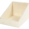 Displaylåda, H: 12 (4) cm, D: 19,5 cm, B: 15 cm, 1 st.
