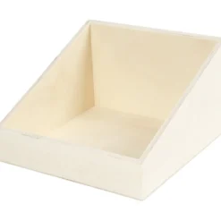 Displaylåda, H: 12 (4) cm, D: 19,5 cm, B: 19,5 cm, 1 st.