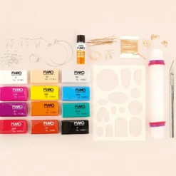 DIY Fimo Paste Box - Slab Jewellery, 1 förp.