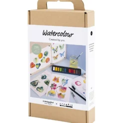 DIY Kit Akvarell, 1 förp.