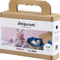 DIY Kit Amigurumi , Honeybee, pastellfärger, 1 förp.