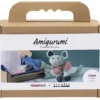 DIY Kit Amigurumi , Mus, mint, 1 förp.
