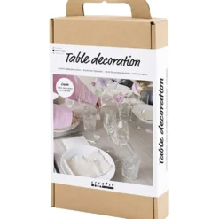 DIY Kit Bordsdekoration, pastellfärger, 1 förp.