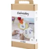 DIY Kit Broderi, Servetter, off white, 1 förp.