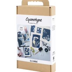 DIY Kit Cyanotypi, blå, 1 förp.
