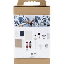 DIY Kit Cyanotypi, blå, 1 förp.