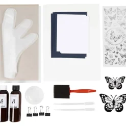 DIY Kit Cyanotypi, blå, 1 förp.