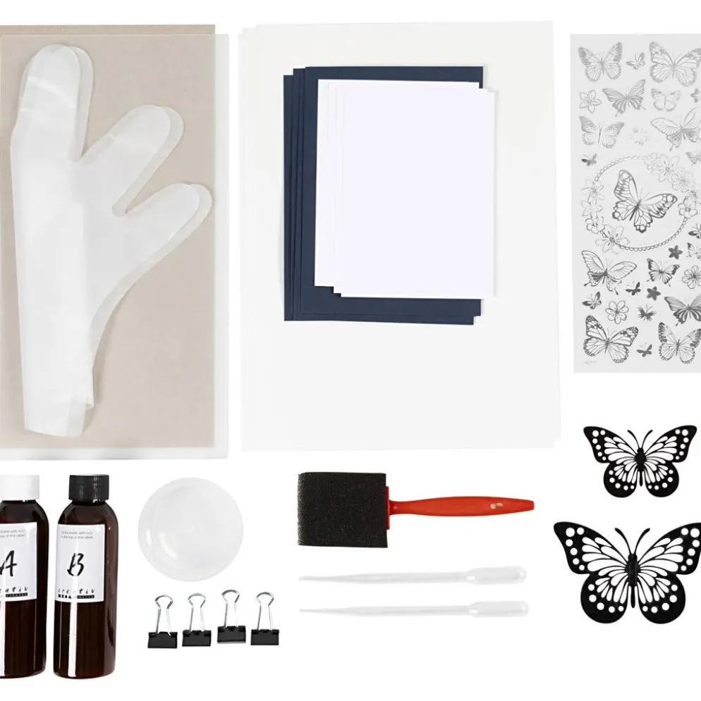 DIY Kit Cyanotypi, blå, 1 förp.