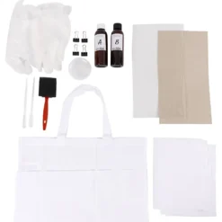 DIY Kit Cyanotypi, Textil, blå, 1 förp.