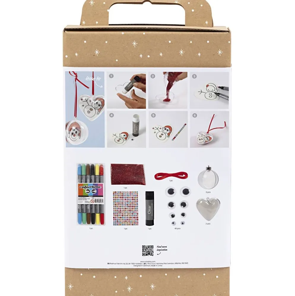 DIY Kit Dekoration, 1 set