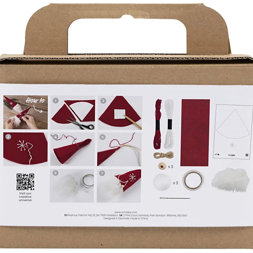 DIY Kit Filttomte, 1 förp.