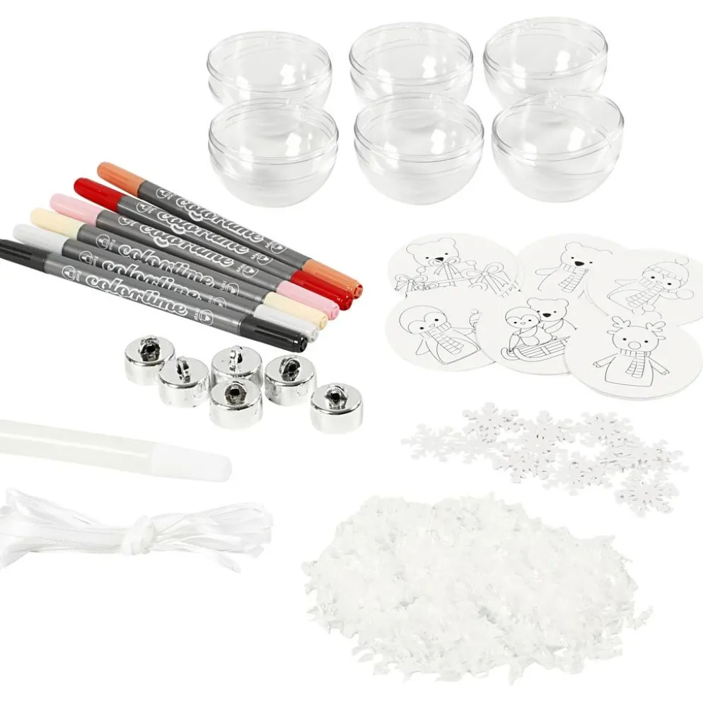 DIY Kit Färgläggning, 1 förp.