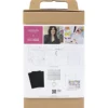 DIY Kit Färgläggning, Måla efter siffror, tuschpennor, 1 förp.