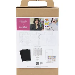 DIY Kit Färgläggning, Måla efter siffror, tuschpennor, 1 förp.