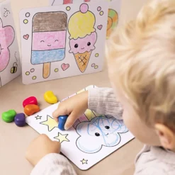DIY Kit Färgläggning, Rittavla, standardfärger, 1 förp.