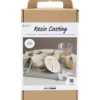 DIY Kit Gjutharts, Burk med lock, beige, off white, 1 förp.
