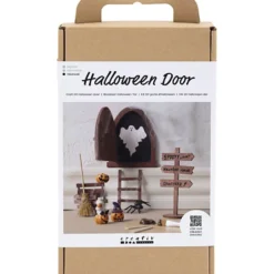 DIY Kit Halloweendörr, 1 förp.