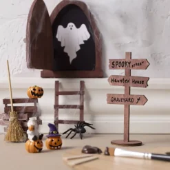 DIY Kit Halloweendörr, 1 förp.
