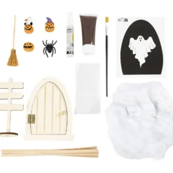 DIY Kit Halloweendörr, 1 förp.