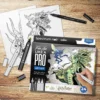 DIY Kit Illustration, Harry Potter: Magiska varelser , mixade färger, 1 förp.