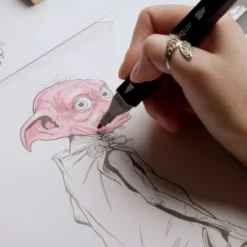 DIY Kit Illustration, Harry Potter: Magiska varelser , mixade färger, 1 förp.
